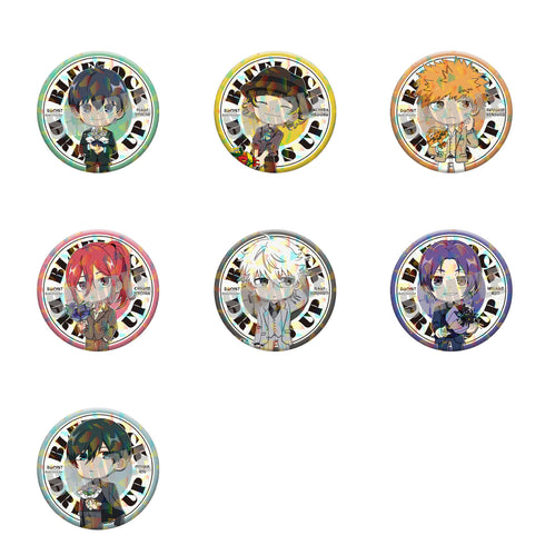 『ブルーロック』トレーディングホログラム缶バッジ PARTY ver. (全7種)BOX